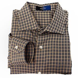 𝅺CALLAWAY Collection Men’s Egyptian Cotton Shirt